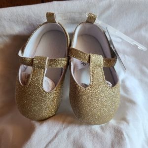 Glitter child of mine shoes 3-6 months